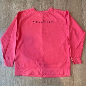 Seaside Crew Neck Sweatshirt- Comfort Colors